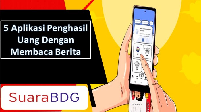 Aplikasi Penghasil Uang Dengan Menonton Video & Membaca Novel