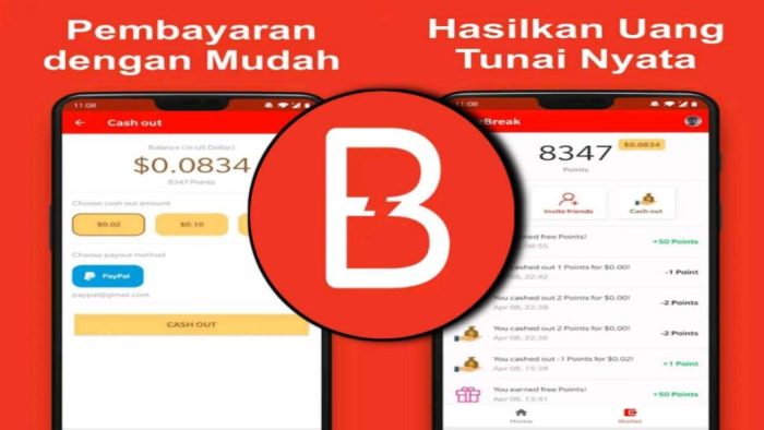 Aplikasi Penghasil Uang Vasiota, Heat Up, Back Fight, dan Sejenisnya